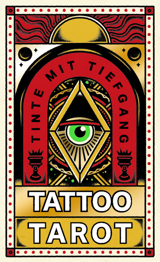 Tattoo Tarot Mini (Diana Mcmahon Collis)