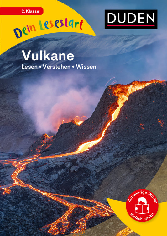 Dein Lesestart - Vulkane (Karolin Küntzel)