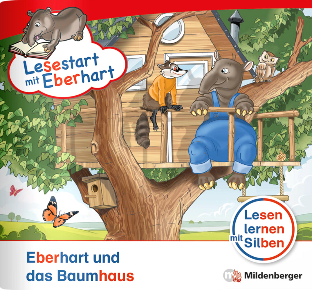 Lesestart mit Eberhart: Eberhart und das Baumhaus (Stefanie Drecktrah)