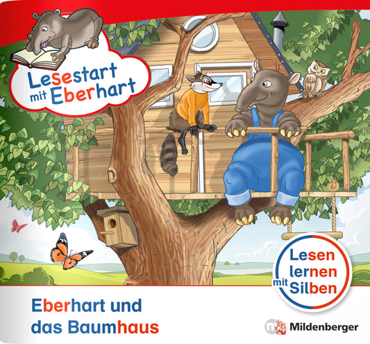 Lesestart mit Eberhart: Eberhart und das Baumhaus (Stefanie Drecktrah)