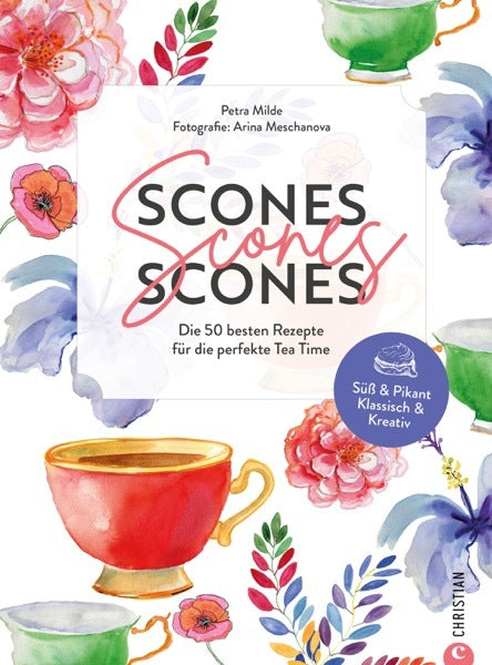 Scones, Scones, Scones (Petra Milde)