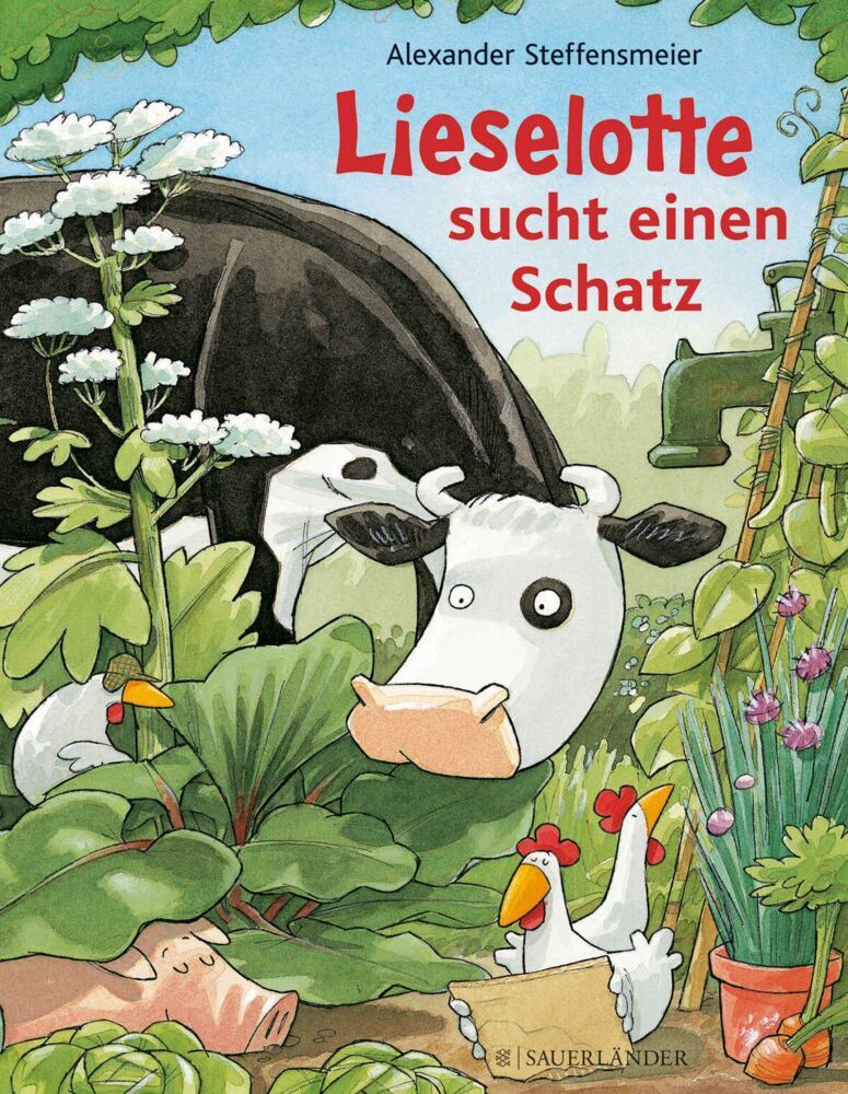 Lieselotte sucht einen Schatz (Alexander Steffensmeier)
