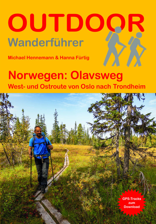 Norwegen: Olavsweg West- und Ostroute von Oslo nach Trondheim (Hanna Fürtig)