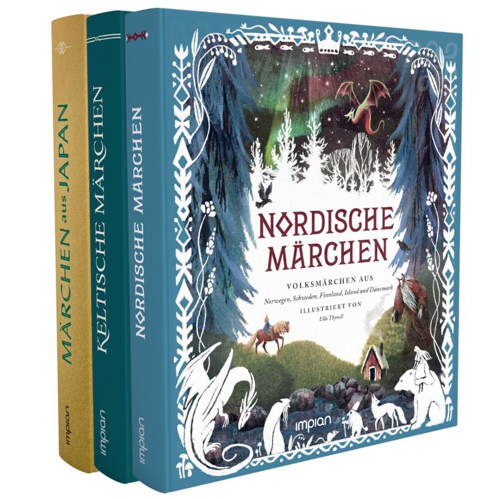 Nordische, Keltische und Japanische Märchen im Paket (Chronicle Books)