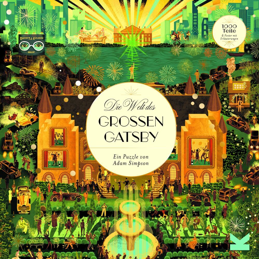 Die Welt des großen Gatsby (Kirk Curnutt)