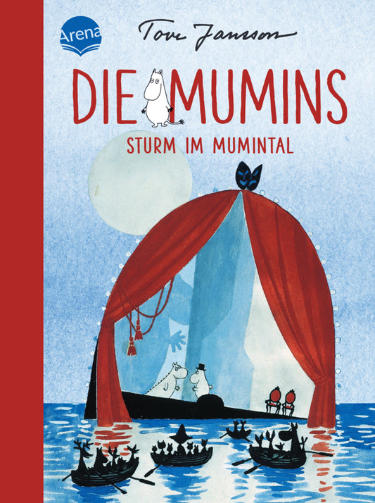 Die Mumins (5). Sturm im Mumintal (Tove Jansson)