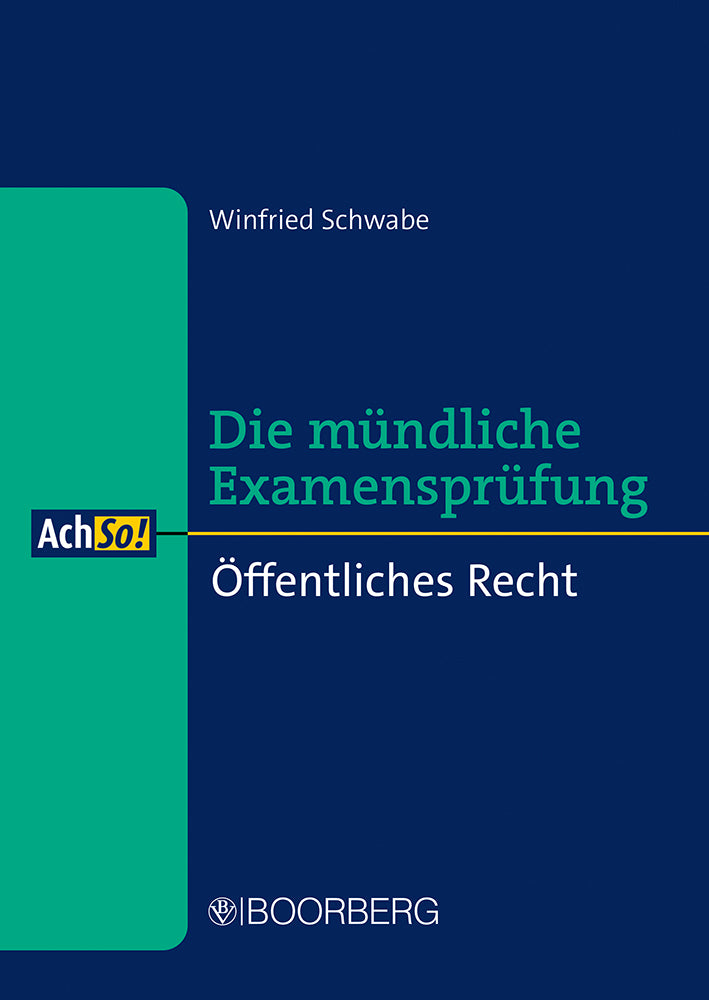 Öffentliches Recht (Winfried Schwabe)
