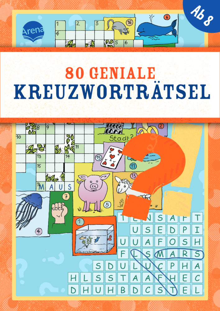 80 geniale Kreuzworträtsel (Deike)