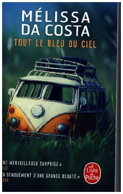 Tout le bleu du ciel (Mélissa Da Costa)
