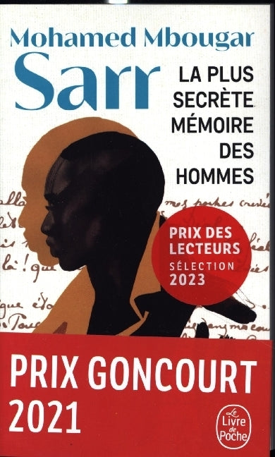 La plus secrète mémoire des hommes (Mohamed Mbougar Sarr)