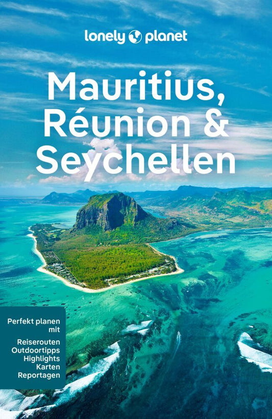 LONELY PLANET Reiseführer Mauritius, Reunion & Seychellen (Paula Hardy)