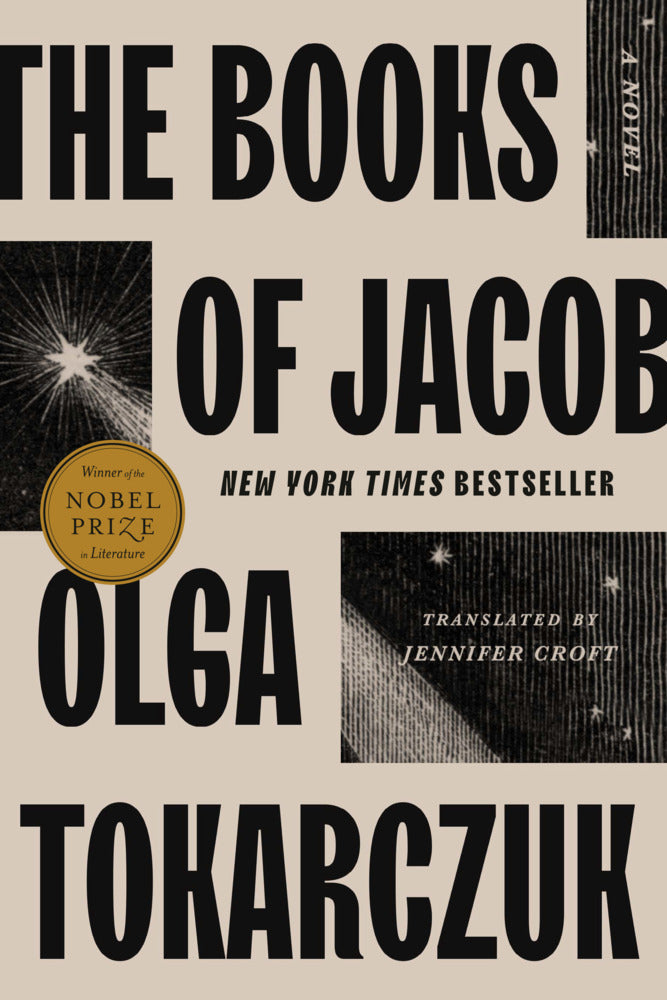 The Books of Jacob (Olga Tokarczuk)