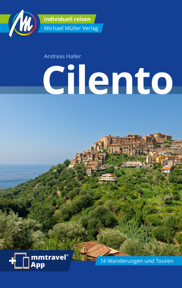 Cilento Reiseführer Michael Müller Verlag (Andreas Haller)