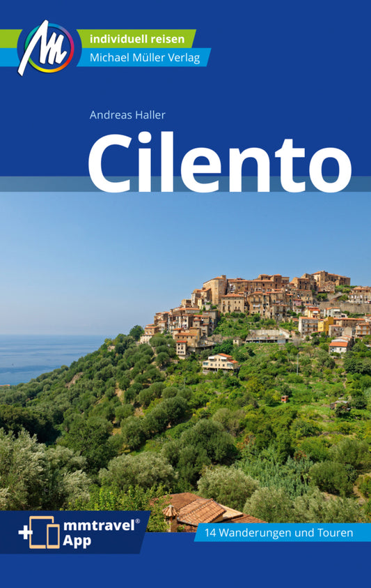 Cilento Reiseführer Michael Müller Verlag (Andreas Haller)