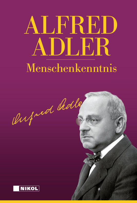 Menschenkenntnis (Alfred Adler)