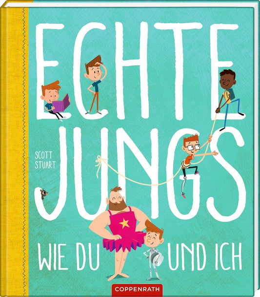 Echte Jungs wie du und ich (Scott Stuart)