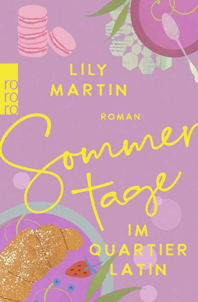 Sommertage im Quartier Latin (Lily Martin)