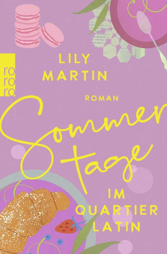 Sommertage im Quartier Latin (Lily Martin)
