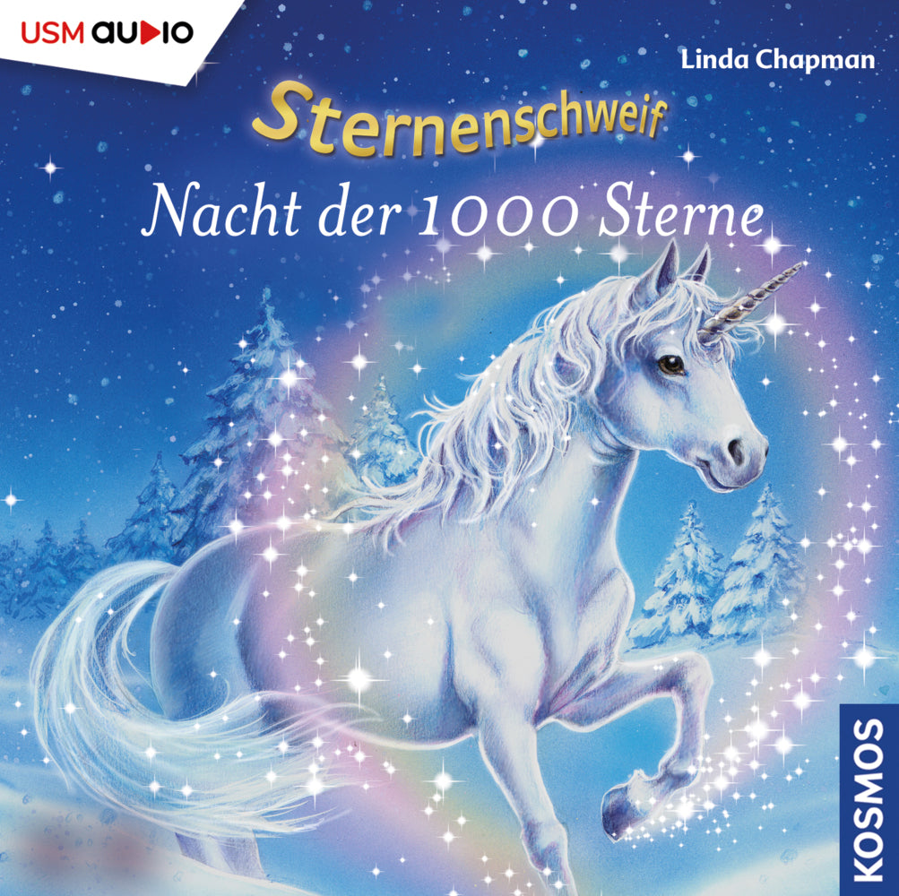 Sternenschweif (Folge 7) - Nacht der 1000 Sterne (Audio CD).Folge.7, 1 Audio-CD (Linda Chapman)
