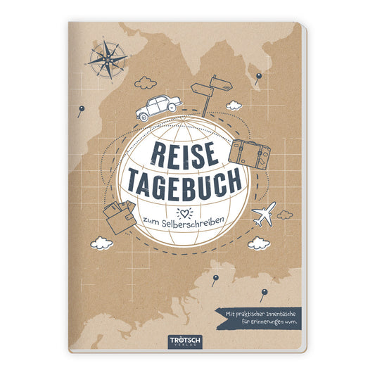 Trötsch Reisetagebuch (Trötsch Verlag Gmbh & Co.Kg)