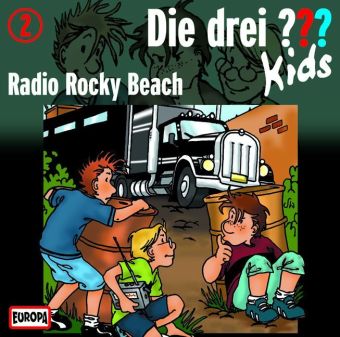 Die drei ???-Kids - Radio Rocky Beach, 1 Audio-CD (Ulf Blanck)