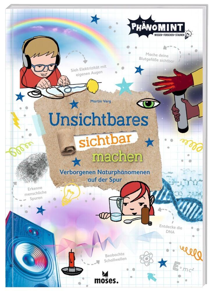 Unsichtbares sichtbar machen (Martin Verg)