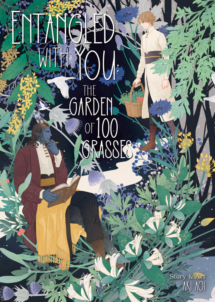 Entangled with You: The Garden of 100 Grasses (Aki Aoi)