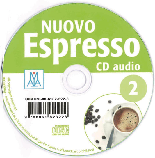 Nuovo Espresso 2 - einsprachige Ausgabe (Maria Balì)