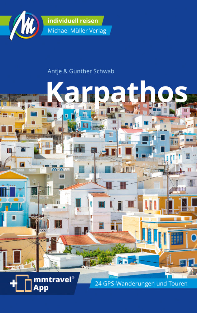 Karpathos Reiseführer Michael Müller Verlag (Gunther Schwab)