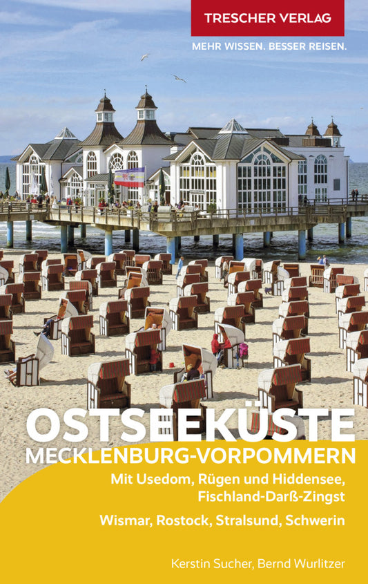 TRESCHER Reiseführer Ostseeküste Mecklenburg-Vorpommern (Bernd Wurlitzer)