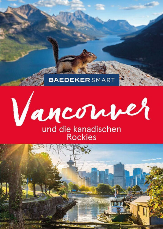 Baedeker SMART Reiseführer Vancouver und die kanadischen Rockies (Ole Helmhausen)