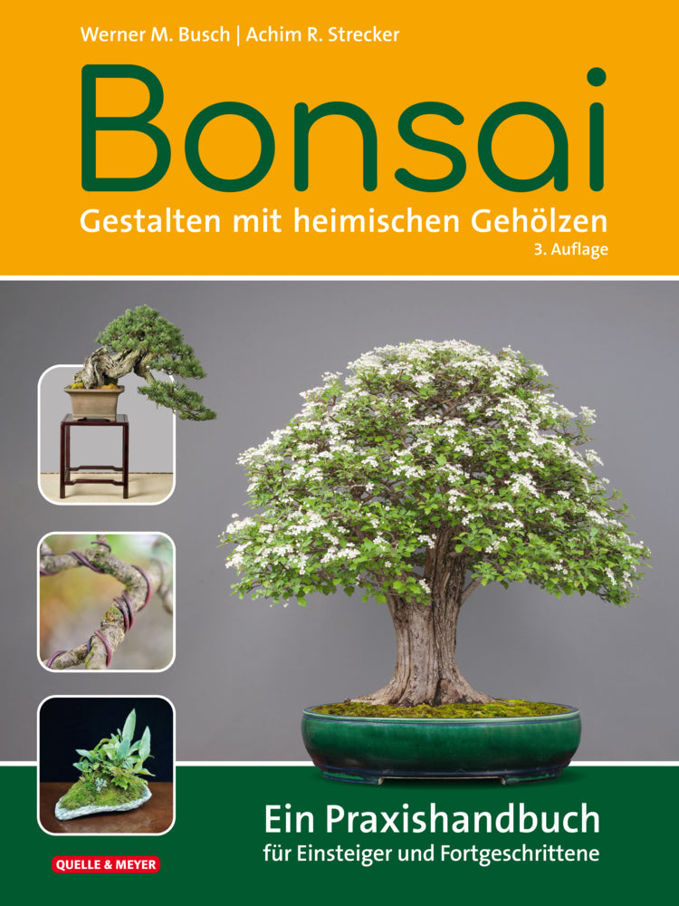 Bonsai - Gestalten mit heimischen Gehölzen (Werner M. Busch)