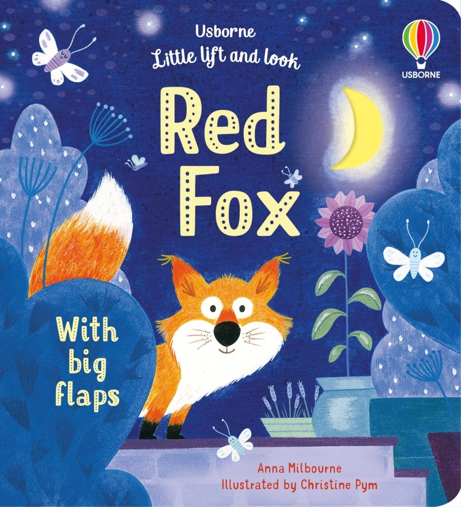 Little Lift and Look Red Fox (Anna Milbourne)
