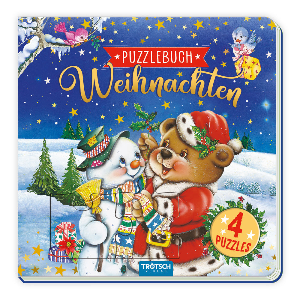 Trötsch Pappenbuch Puzzlebuch Weihnachten (Trötsch Verlag Gmbh & Co.Kg)
