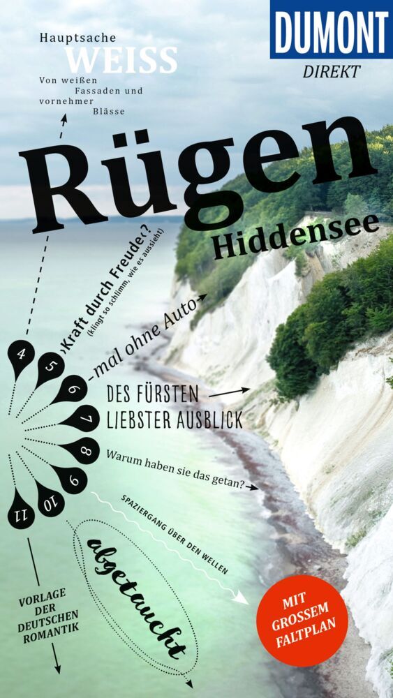 DUMONT direkt Reiseführer Rügen, Hiddensee (Dagny Eggert)