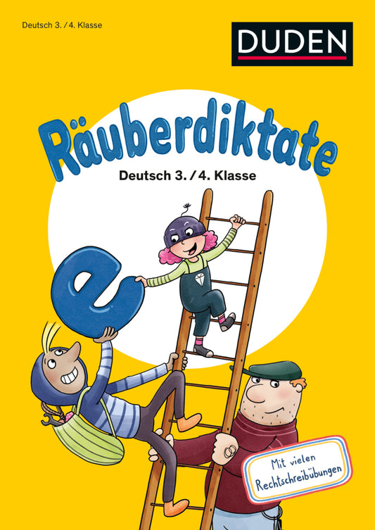 Räuberdiktate 3./4. Klasse (Andrea Wimmer)