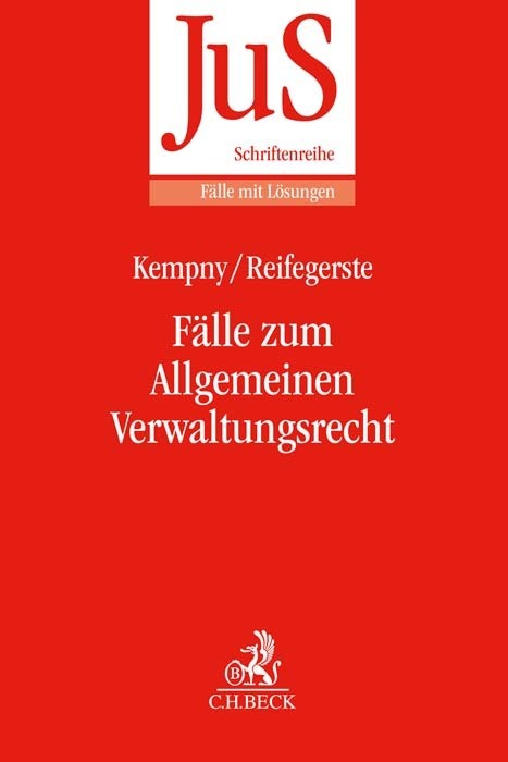 Fälle zum Allgemeinen Verwaltungsrecht (Simon Kempny)
