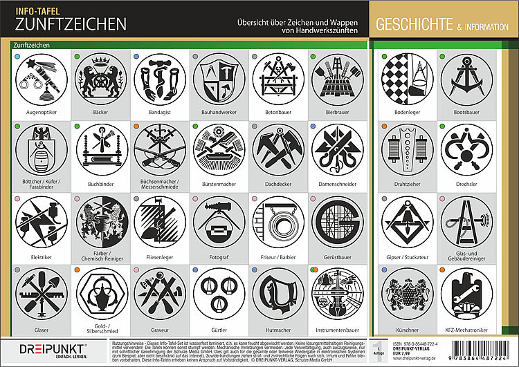Zunftzeichen (Schulze Media Gmbh)