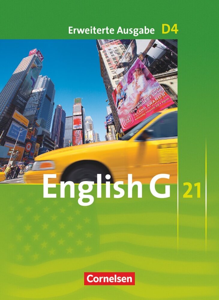 English G 21 - Erweiterte Ausgabe D - Band 4: 8. Schuljahr (Barbara Derkow-Disselbeck)