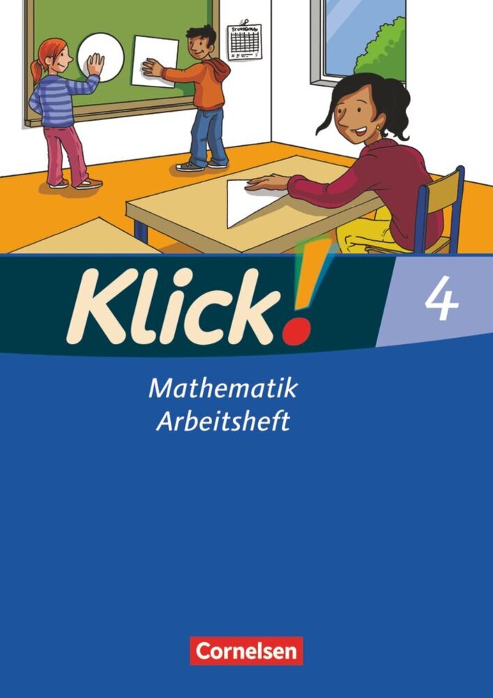 Klick! Mathematik - Unterstufe, Förderschule - Lehrwerk für Lernende mit Förderbedarf - 4. Schuljahr (Elisabeth Jenert)