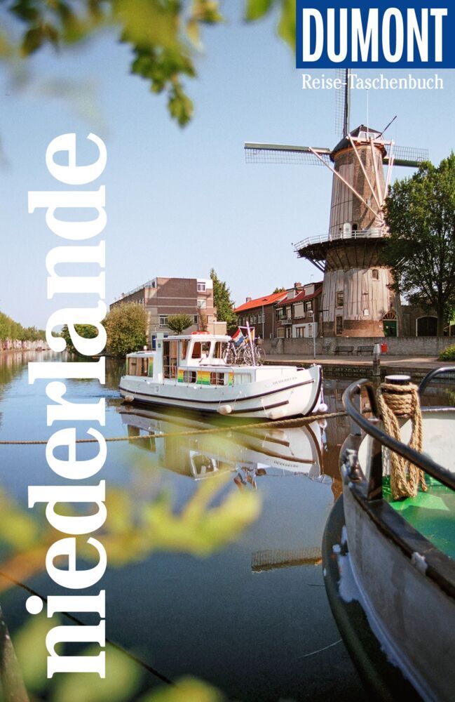 DUMONT Reise-Taschenbuch Reiseführer Niederlande (Susanne Völler)