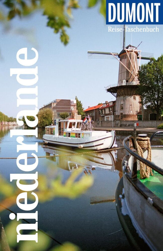 DUMONT Reise-Taschenbuch Reiseführer Niederlande (Susanne Völler)