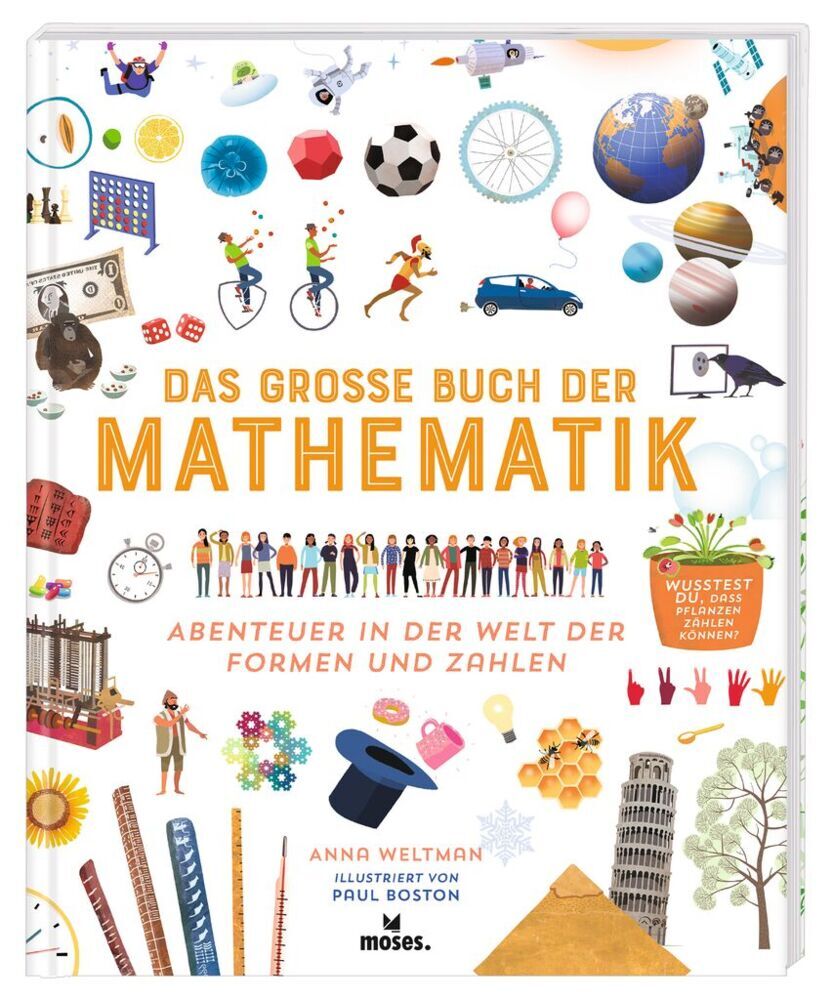 Das große Buch der Mathematik (Anna Weltman)