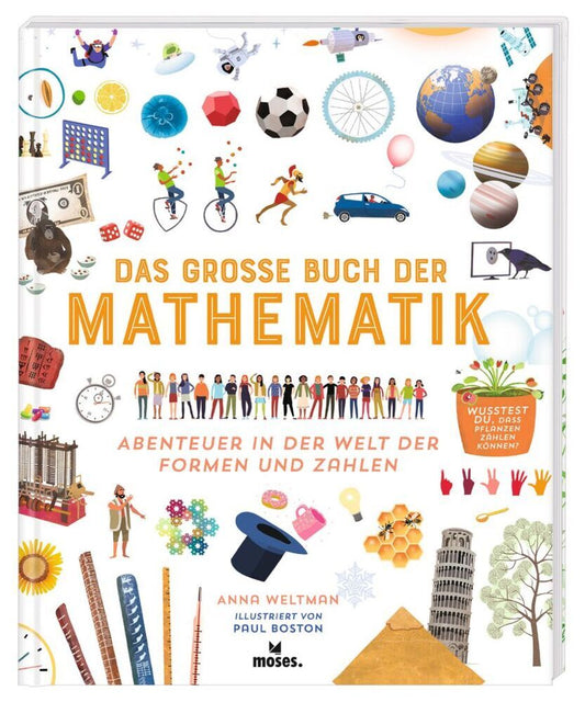 Das große Buch der Mathematik (Anna Weltman)