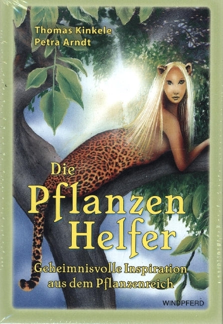 Die Pflanzenhelfer, m. Orakelkarten (Thomas Kinkele)