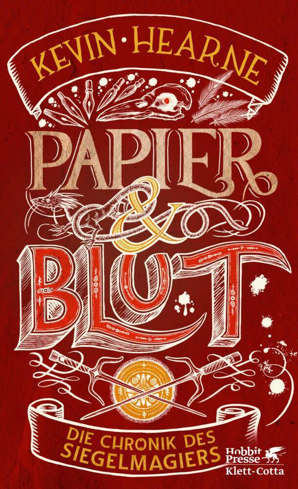 Papier & Blut (Kevin Hearne)