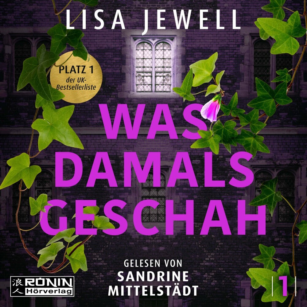 Was damals geschah, Audio-CD, MP3 (Lisa Jewell)