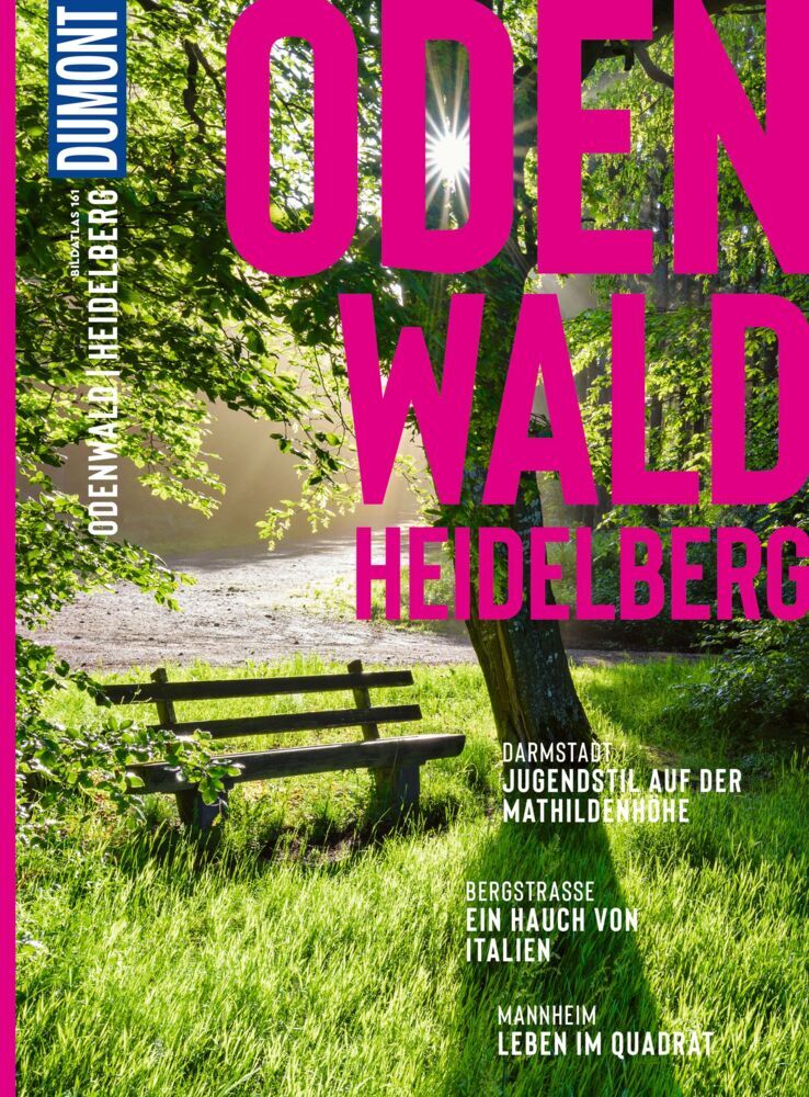 DUMONT Bildatlas Odenwald (Rita Henss)