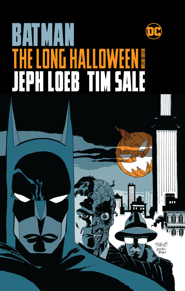 Batman: The Long Halloween Deluxe Edition (Jeph Loeb)