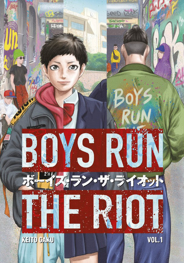 Boys Run the Riot 1 (Keito Gaku)